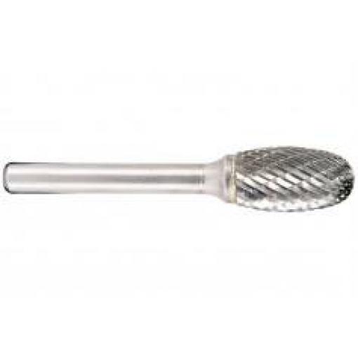 Metabo 628373000 frézovací kolík , tvrdokov, elipsa, Ø hřídele 6 mm, 1 ks