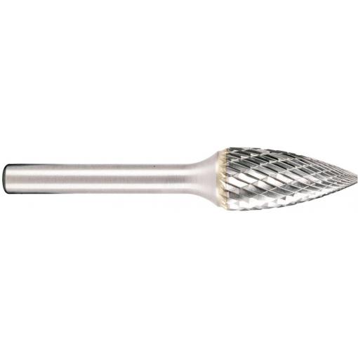 Metabo 628357000 frézovací kolík , tvrdokov, kužel, Ø hřídele 6 mm, 1 ks