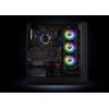 Thermaltake 3x Pure 14 ARGB Sync PC větrák s krytem černá, RGB (š x v x h) 140 x 140 x 25 mm včetně LED osvětlení