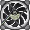 Thermaltake Riing Plus 12 RGB Kit PC větrák s krytem černá, RGB (š x v x h) 120 x 120 x 25 mm včetně LED osvětlení