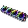 Thermaltake Riing Plus 12 RGB Kit PC větrák s krytem černá, RGB (š x v x h) 120 x 120 x 25 mm včetně LED osvětlení