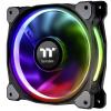 Thermaltake Riing Plus 12 RGB Kit PC větrák s krytem černá, RGB (š x v x h) 120 x 120 x 25 mm včetně LED osvětlení