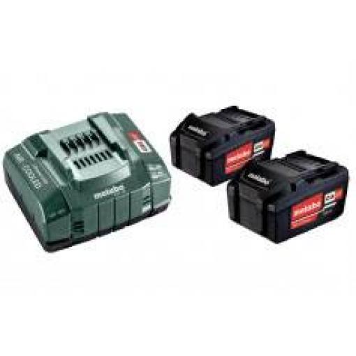 Metabo 685051000 Basic-Set 2 x 5.2 Ah akumulátor do nářadí a nabíječka 18 V 5.2 Ah Li-Ion