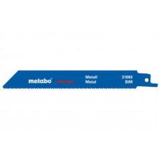 Metabo 628253000 Metabo 25 pila ocaska listů, kov 150 25 ks