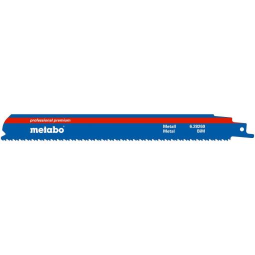 Metabo 628269000 Metabo 2 pila ocaska listů, kov 225 2 ks