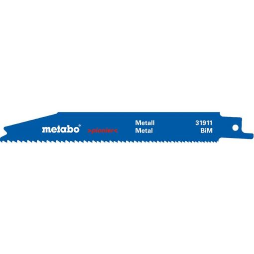 Metabo 631911000 Metabo 2 pila ocaska listů, kov 150 2 ks