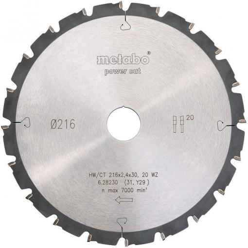 Metabo 628230000 pilový kotouč 216 mm 1 ks