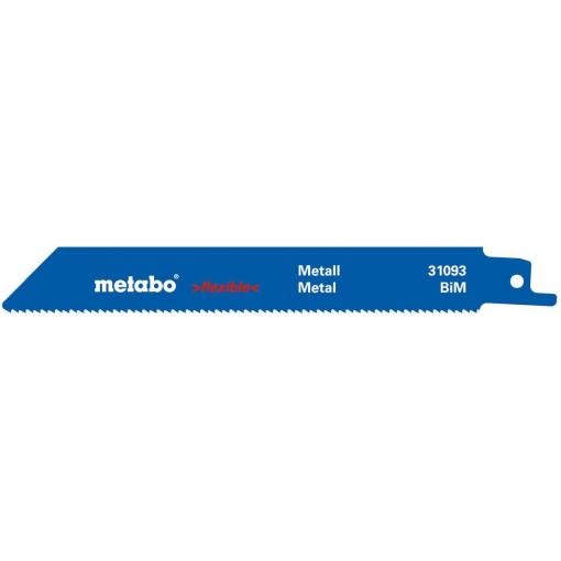 Metabo 625491000 100 pilové listy pro pilu ocaska, kov 150 100 ks