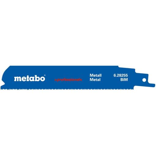 Metabo 628255000 Metabo 5 pila ocaska listů, kov 150 5 ks