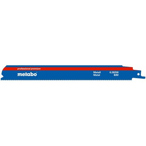 Metabo 628258000 Metabo 2 pila ocaska listů, kov 225 2 ks