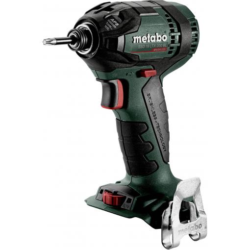 Metabo SSD 18 LTX 200 BL, 602396890 aku rázový utahovák, 18 V, Li-Ion, bez akumulátoru