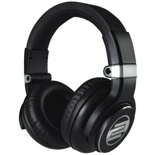 Reloop RHP-15 DJ sluchátka Over Ear kabelová černá složitelná