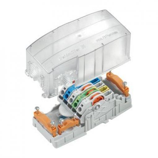 Weidmüller 1111910000, POWERTERMINAL GK, rozvodný box, 2.5-6 mm², transparentní, 1 ks