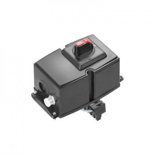 Weidmüller 1113120000, BG GHDE HO SA UL PT6, rozvodný box, 10-0.75 mm², černá, 1 ks