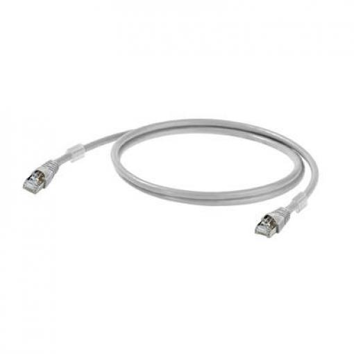 Weidmüller 1165940075 RJ45 síťové kabely, propojovací kabely CAT 6A S/FTP 7.50 m šedá UL certifikace 1 ks