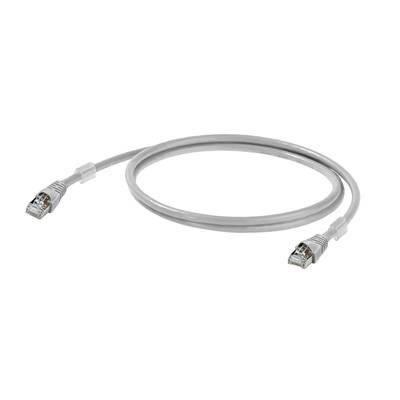 Weidmüller 1165940200 RJ45 síťové kabely, propojovací kabely CAT 6A S/FTP 20.00 m šedá UL certifikace 1 ks