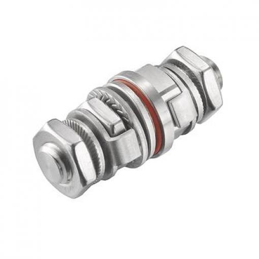Weidmüller PEBZ M10 KTB S4 SET zemnicí čep nerezová ocel stříbrná (Ø x d) 21 mm x 48.5 mm 1 ks