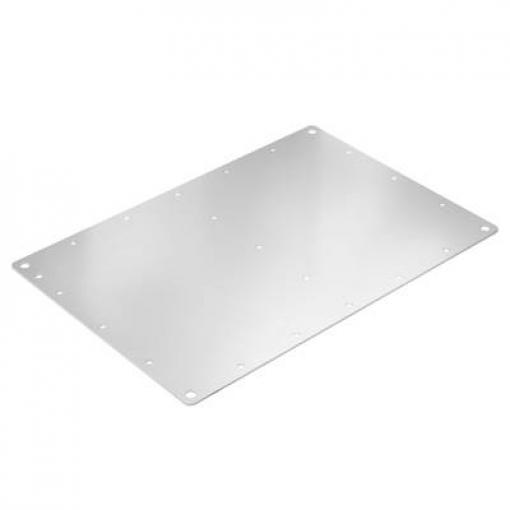 Weidmüller KTB MOPL 2215 S2N Mounting plate (d x š) 174 mm x 91 mm nerezová ocel stříbrná 1 ks