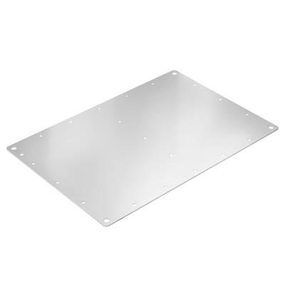 Weidmüller KTB MOPL 4030 S2N Mounting plate (d x š) 345 mm x 239 mm nerezová ocel stříbrná 1 ks