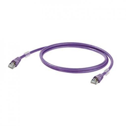Weidmüller 1201270200 RJ45 síťové kabely, propojovací kabely CAT 6A S/FTP 20.00 m purpurová UL certifikace 1 ks