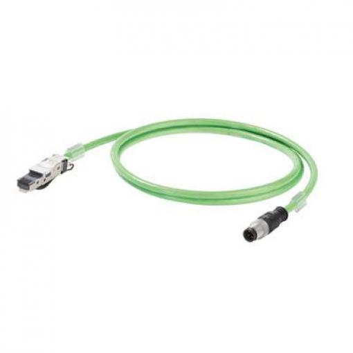 Weidmüller IE-C5DS4UG0005MBSXXX-E datový zástrčkový konektor pro senzory - aktory, upravený, 1234770005, 1 ks