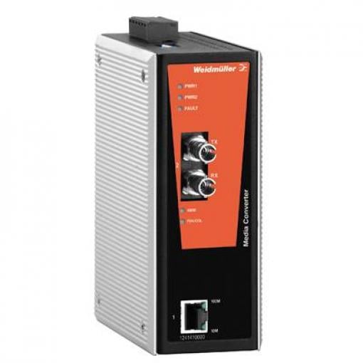 Weidmüller 1241410000 IE-MC-VL-1TX-1ST průmyslový ethernetový switch 10 / 100 MBit/s