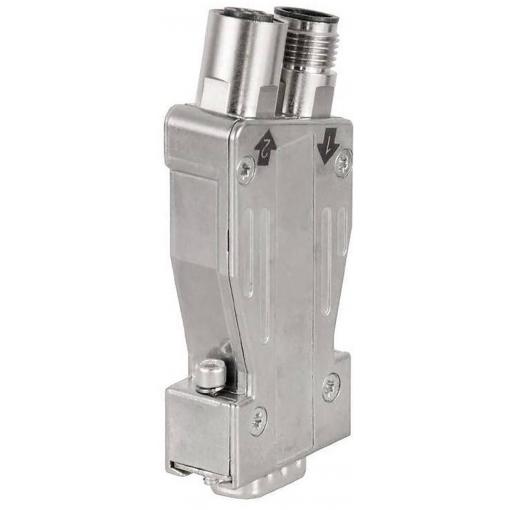 Weidmüller PB-DP SUB-D M12 180 OS rozdělovač a adaptér pro senzory - aktory , 1274250000, 1 ks