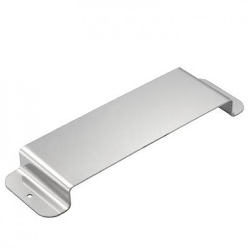Weidmüller TPSDHA KTB 130X50 S2 R držák štítků nerezová ocel stříbrná (š x v) 171 mm x 50 mm 1 ks
