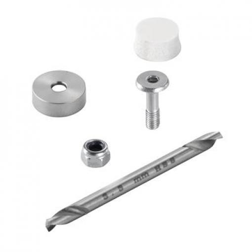Weidmüller SD FIXING SET upínací sada nerezová ocel stříbrná (d x š x v) 25 x 80 x 80 mm 1 ks
