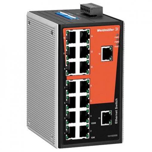 Weidmüller 1286590000 IE-SW-VL16T-16TX průmyslový ethernetový switch