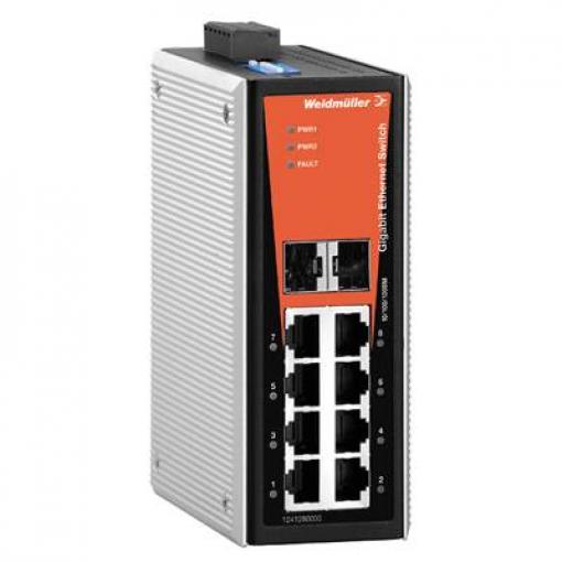 Weidmüller IE-SW-VL08T-6GT-2GS průmyslový ethernetový switch