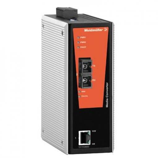 Weidmüller 1286880000 IE-MC-VLT-1TX-1SC průmyslový ethernetový switch 10 / 100 MBit/s