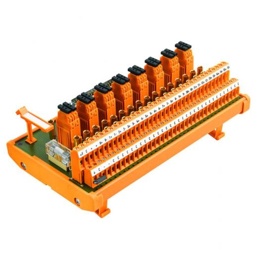 Weidmüller předávací prvek 1 ks RS 16AIO I-M-DP SD Z 50, 25 V/DC, V/AC (max)