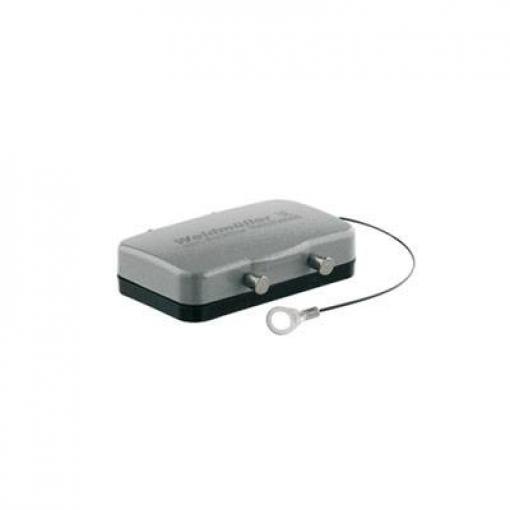 HDC enclosures, Size: 4, Protection degree: IP 65, Cover for upper part of housing, Side-locking clamp on upper side, Standard HDC 10B DMDQ 4BO Weidmüller