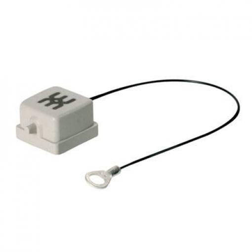 HDC enclosures, Size: 1, Protection degree: IP 65, Cover for lower part of housing, Side-locking clamp on lower side, Standard HDC 07A DMDL 2BO Weidmüller