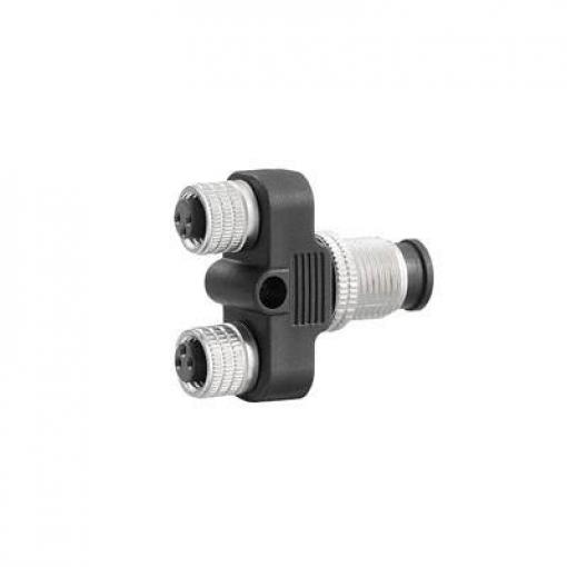 Weidmüller SAI-Y-4-4/2-4 M12/8 rozdělovač a adaptér pro senzory - aktory , 1783420000, piny: 4, 1 ks