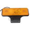Poziční světlo LED pro přívěsy h_t580c, oranžové, 12/24 V