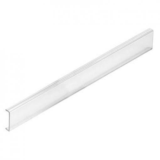 Weidmüller 1790160000 CC-RAIL TRANSPARENT1000 značení přístrojů Druh montáže: šrouby Potisknutelná plocha: 1000 x 19 mm transparentní Počet markerů: 1 1 ks