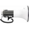 SpeaKa Professional JE-583 megafon s ručním mikrofonem, s popruhem, integrované zvuky