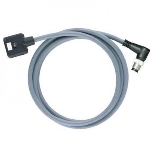 Valve plug, 90&deg; plug - valve plug, B černá SAIL-VSB-M12W-1.5U 1857700150 Weidmüller Množství: 1 ks