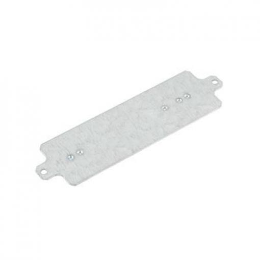 Weidmüller MOPL K3 N FE Mounting plate (d x š) 44 mm x 156 mm ocelový plech stříbrná 1 ks