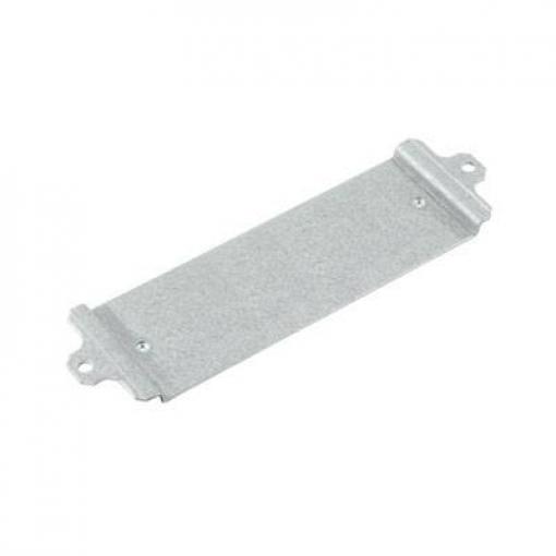 Weidmüller MOPL K3 NT FE Mounting plate (d x š) 44 mm x 156 mm ocelový plech stříbrná 1 ks