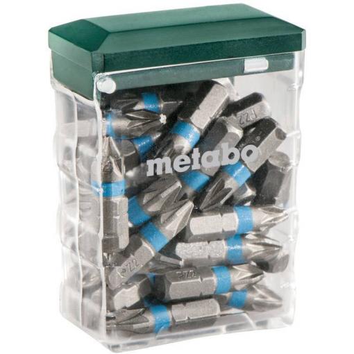 Metabo 626711000 sada bitů, 25dílná
