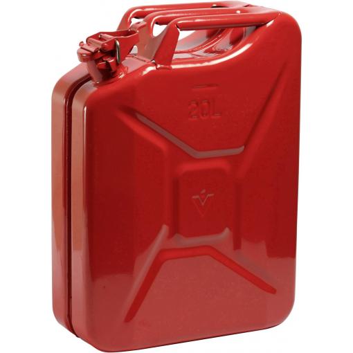 Valpro 82.00.00 kanystr na palivo 20 l ocelový plech