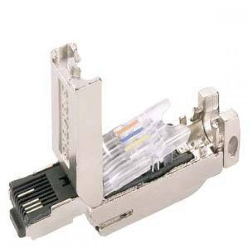 Siemens 6GK1901-1BB102AE0 RJ45 zástrčka 6GK1901 1BB102AE0 6GK19011BB102AE0 Počet pólů 4 1 ks
