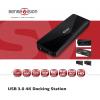 club3D CSV-3103D USB adaptér černá