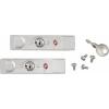 Parat 900043999 sada zámků, (d x š x v) 90 x 20 x 20 mm