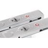 Parat 900043999 sada zámků, (d x š x v) 90 x 20 x 20 mm