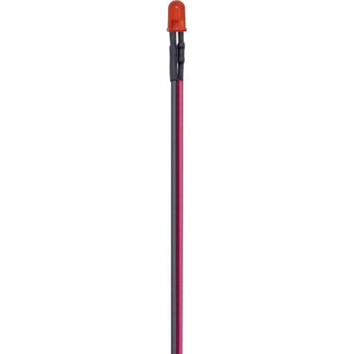 TRU COMPONENTS T1810O105 sada LED červená kulatý 5 mm 800 mcd 35 ° 25 ks
