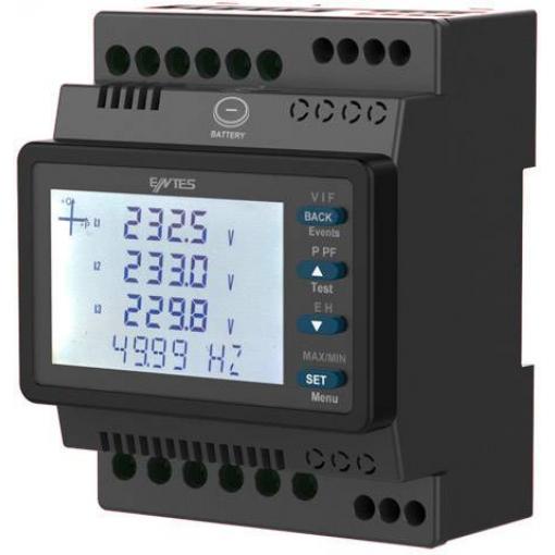 ENTES MPR-25S-22 digitální měřič na DIN lištu